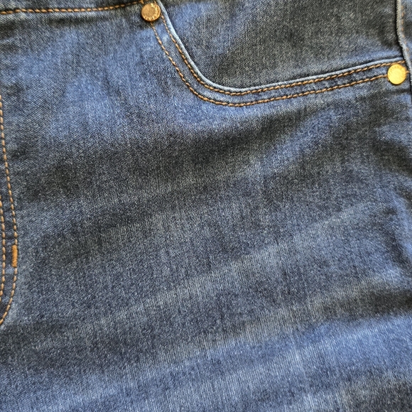 Liverpool Jeans Company Dark Blue Ankle Jeans - Picture 3 of 8